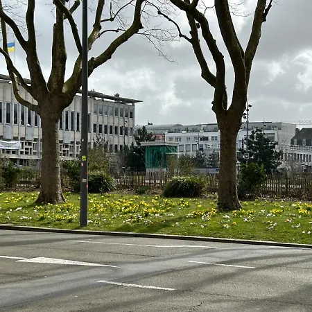 Grand Appartement, 3 Chambres, Centre De Dieppe Exterior photo