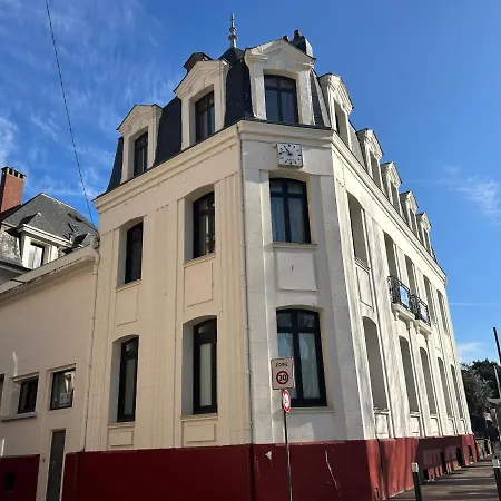 Grand Appartement, 3 Chambres, Centre De Dieppe Exterior photo