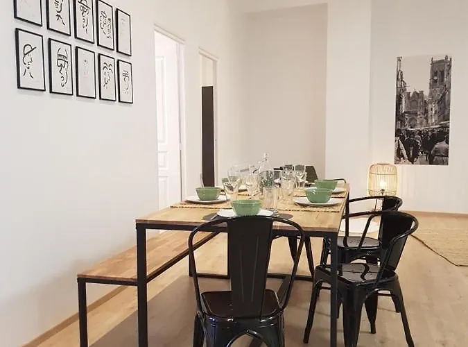 Grand Appartement, 3 Chambres, Centre De Dieppe
