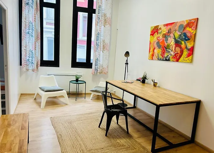 Grand Appartement, 3 Chambres, Centre De Dieppe