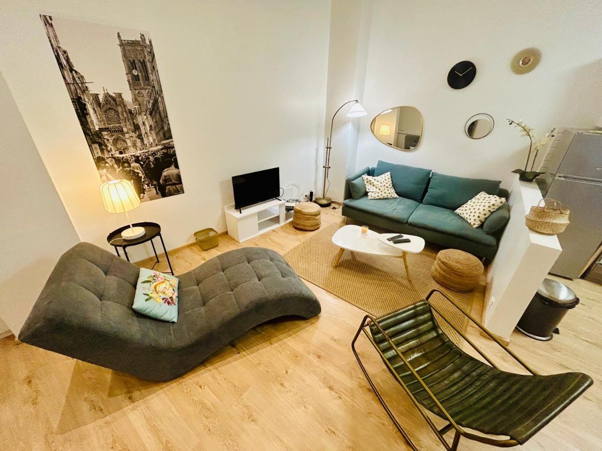 Grand Appartement, 3 Chambres, Centre De Appartamento Dieppe