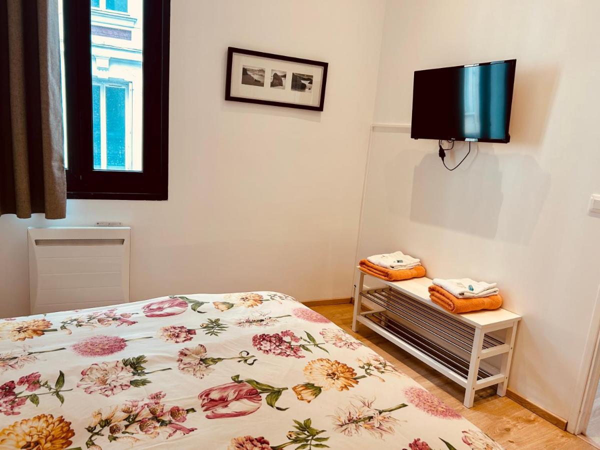 Grand Appartement, 3 Chambres, Centre De Appartamento Dieppe