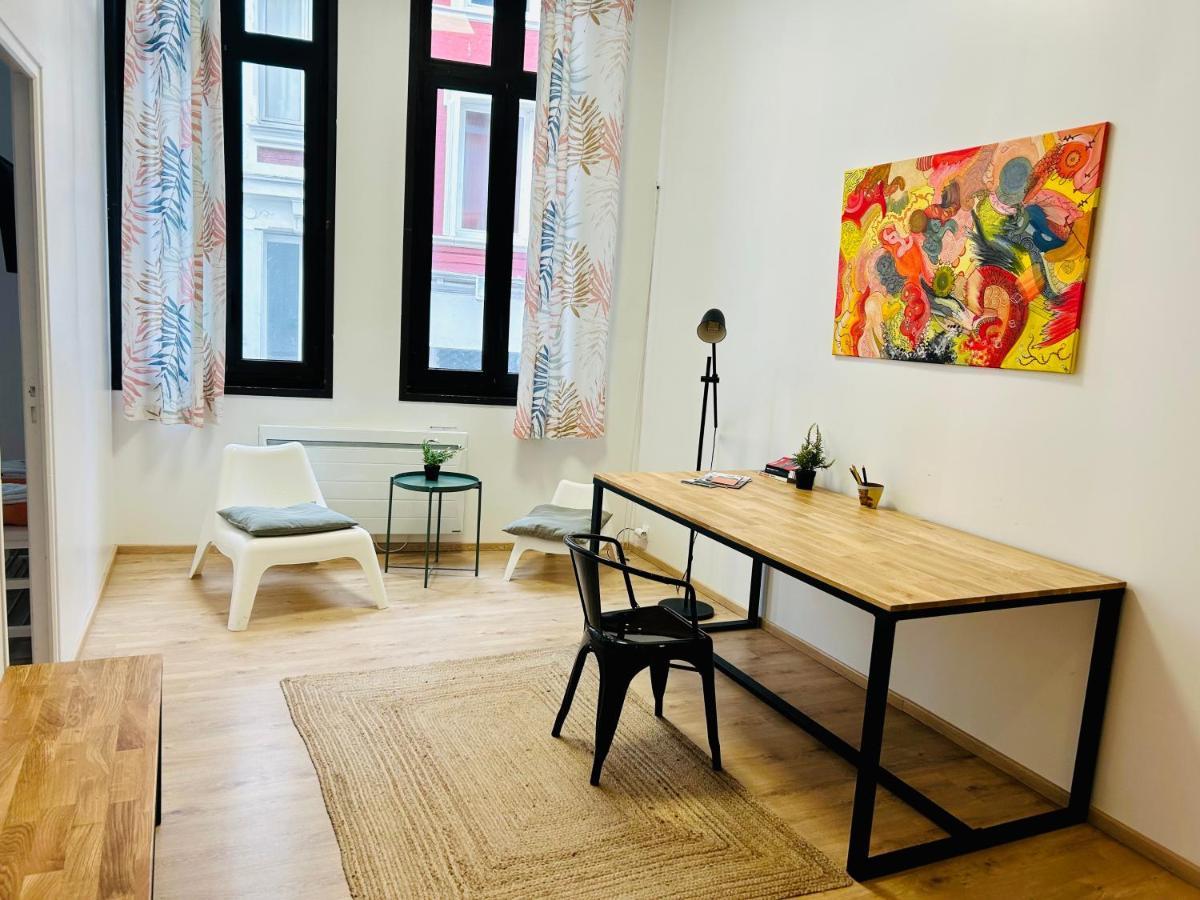 Grand Appartement, 3 Chambres, Centre De Appartamento Dieppe
